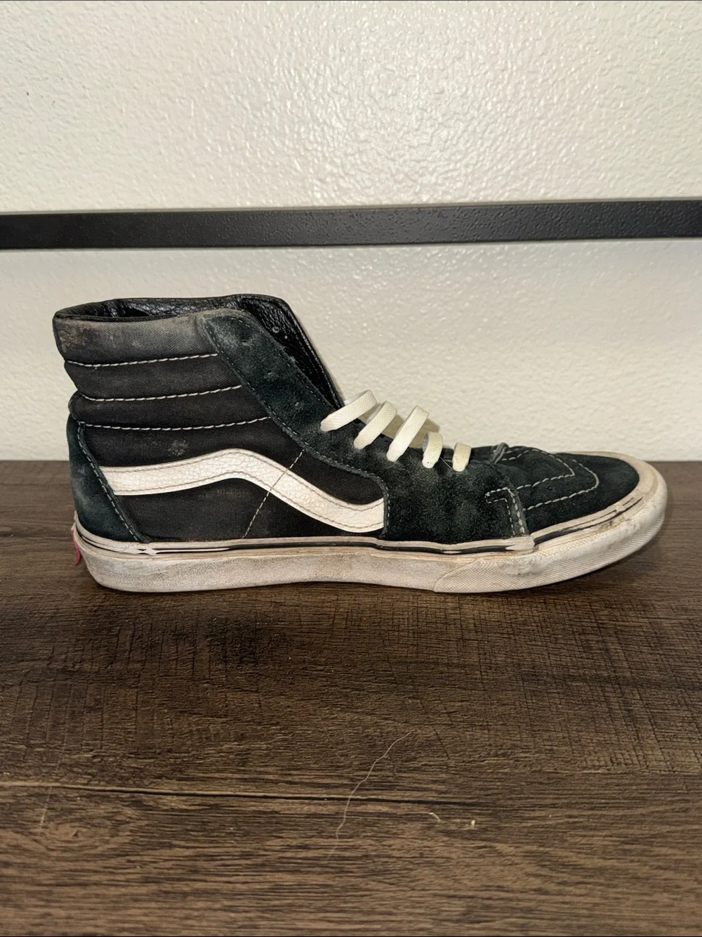 Vans High Top Skate Sneakers size 8.5
